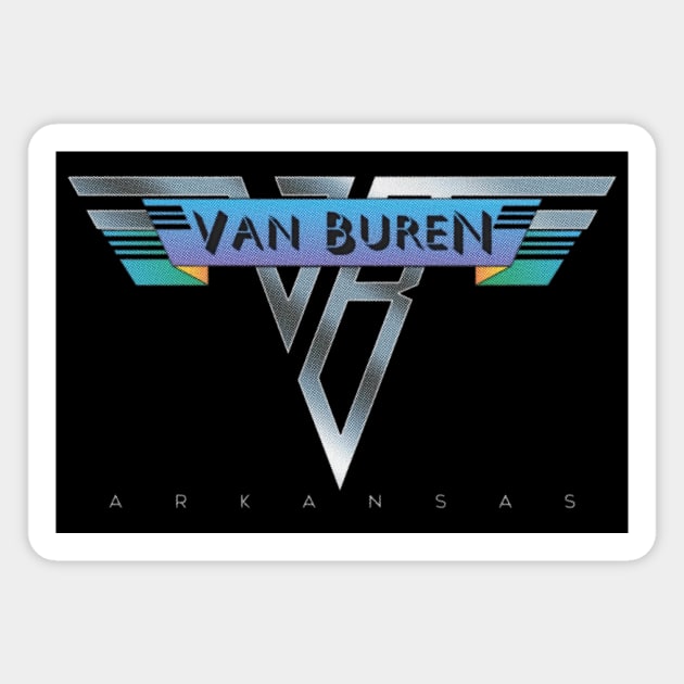 Van Buren Magnet by rt-shirts